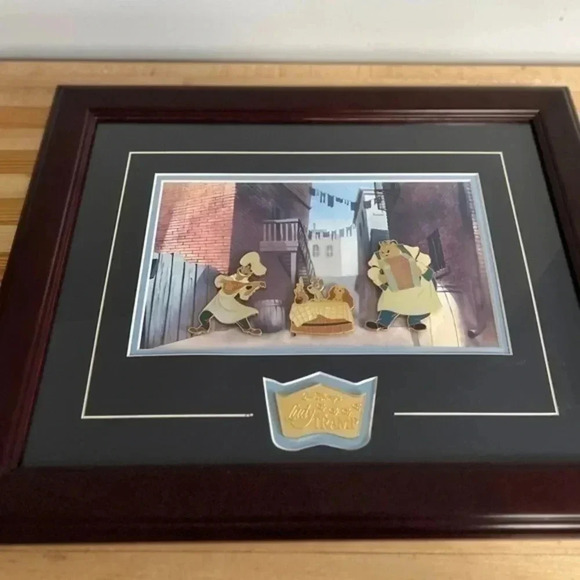 Disney Lady and the Tramp Collectible Pin Collection #1841 - Picture 12 of 16